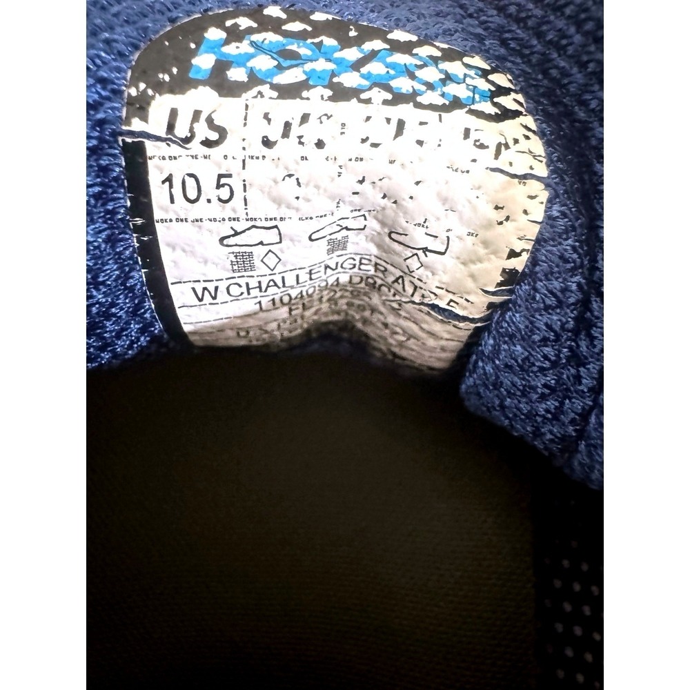 Hoka One One Challenger ATR 5 Women's Size 10.5 Blue Running Shoes - Picture 9 of 9